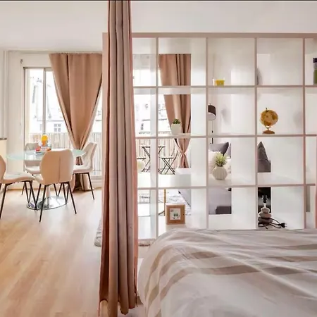 Appartement Piso En Metro Duplex Line 6 Paris